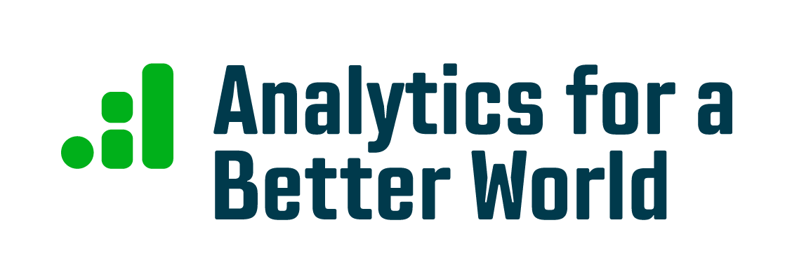 Analytics for a Better World