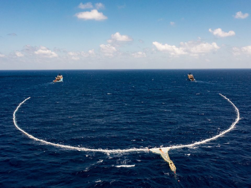 From Data to Impact with the Ocean Cleanup
