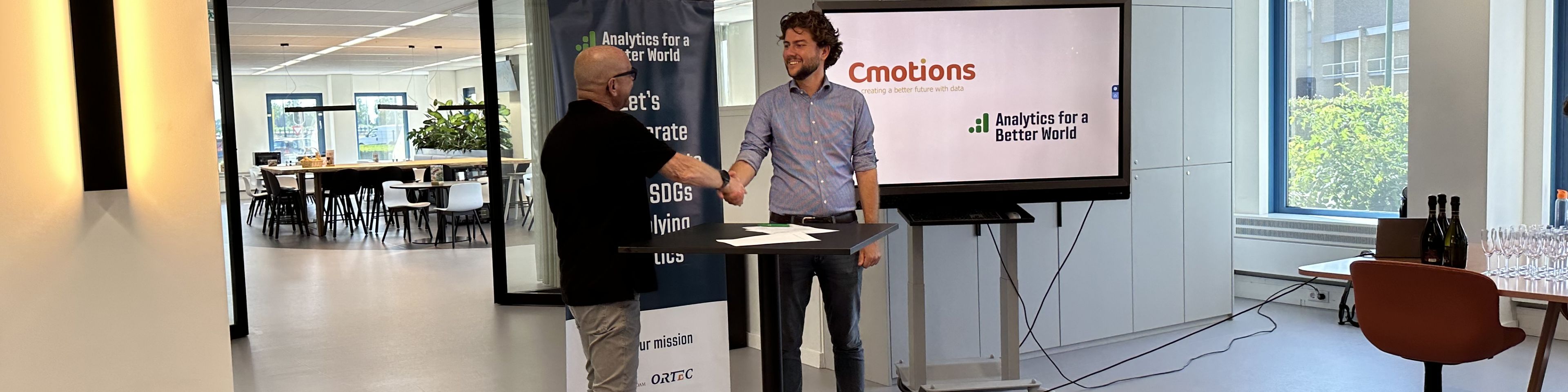 CMotions joins Analytics for a Better World!