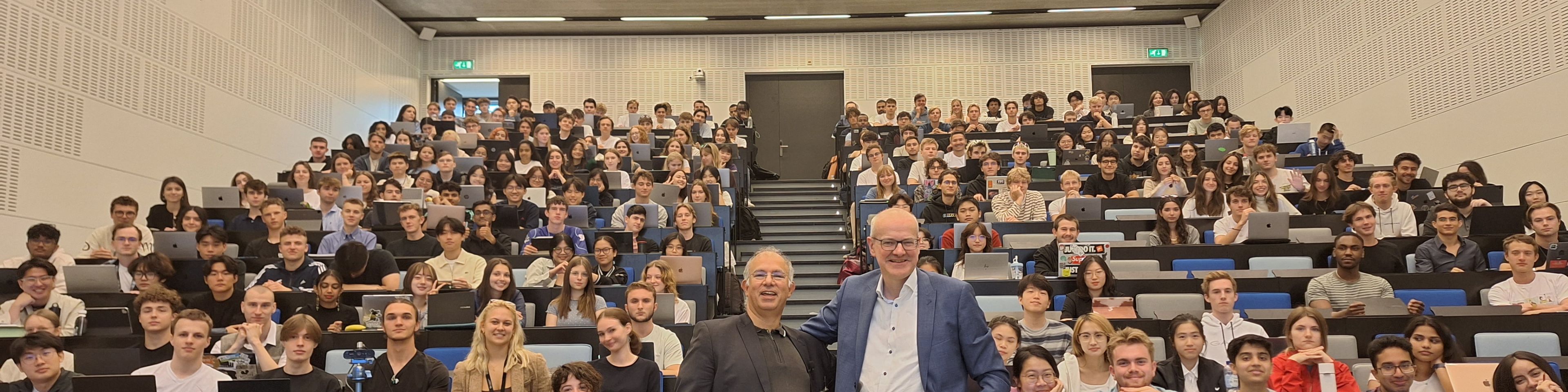 Analytics for a Better World Courses at the University of Amsterdam