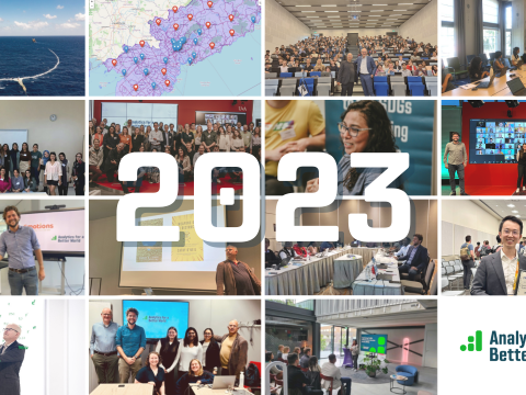 Analytics for a Better World: 2023 Year in Pictures!