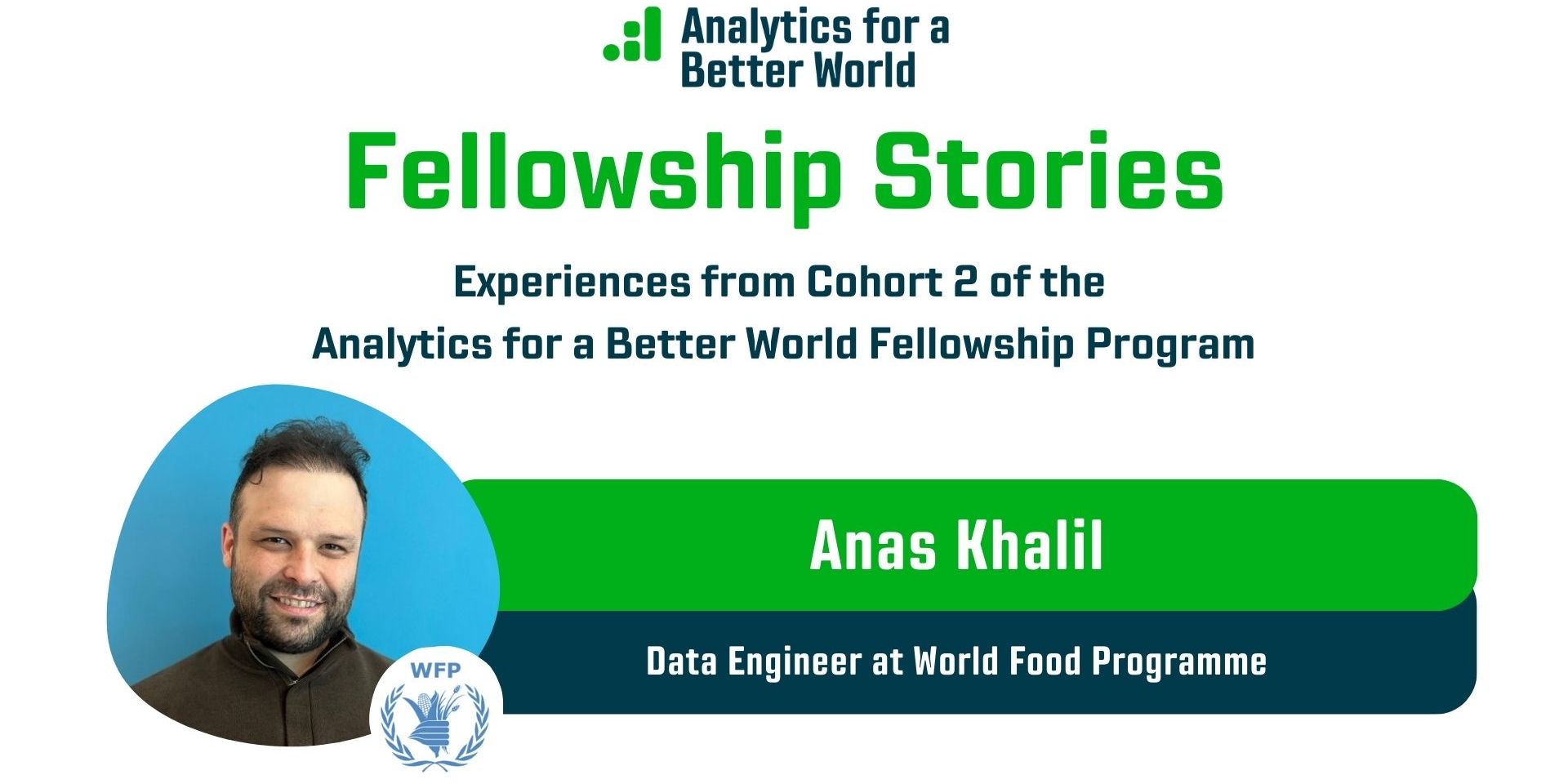 ABW Fellowship Stories: Anas Khalil