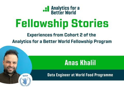 ABW Fellowship Stories: Anas Khalil