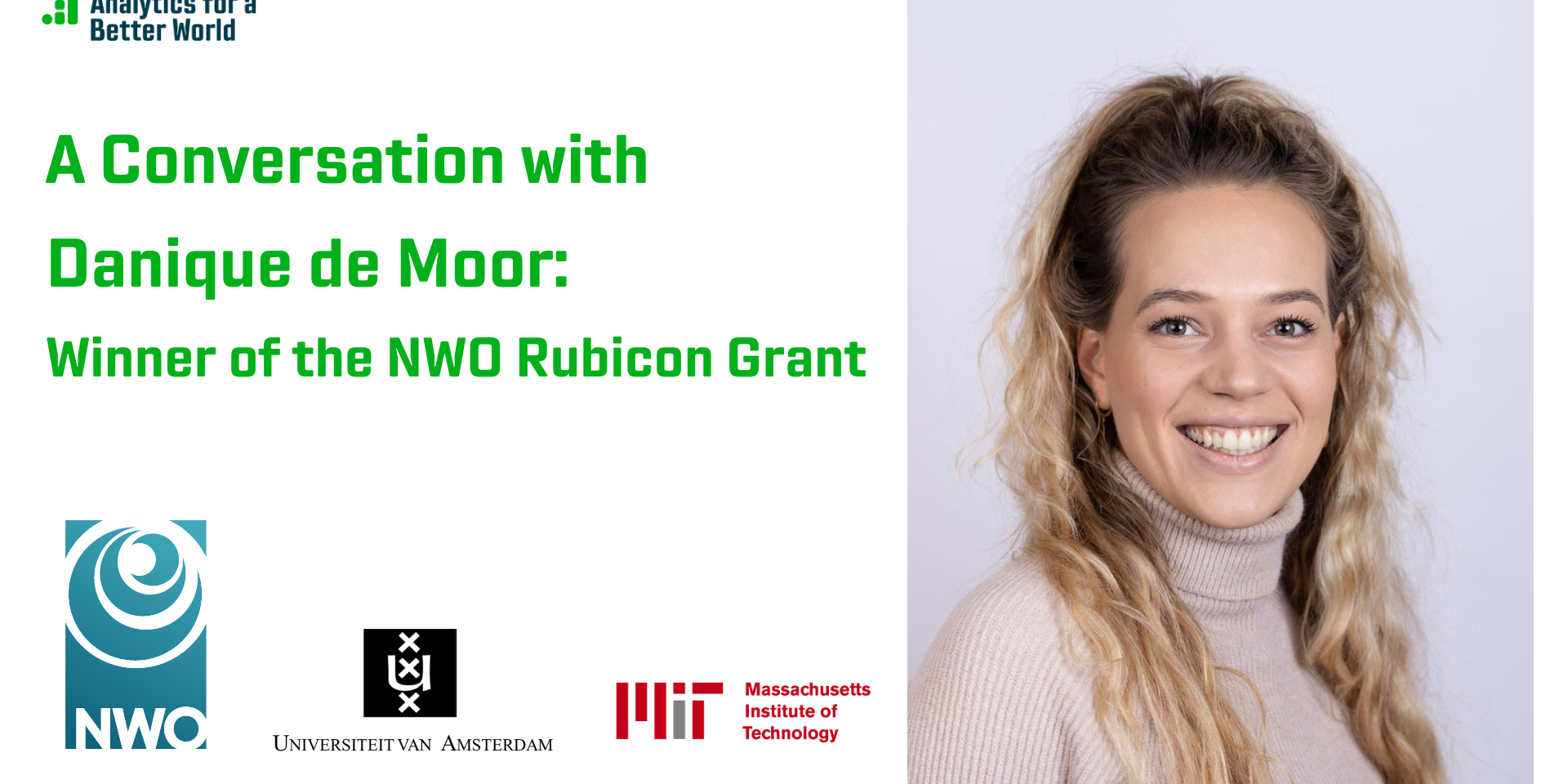 A Conversation with Danique de Moor, Winner of the NWO Rubicon Grant on an ABW Topic