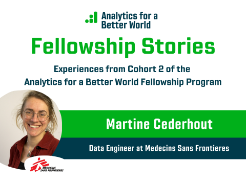 ABW Fellowship Stories: Martine Cederhout