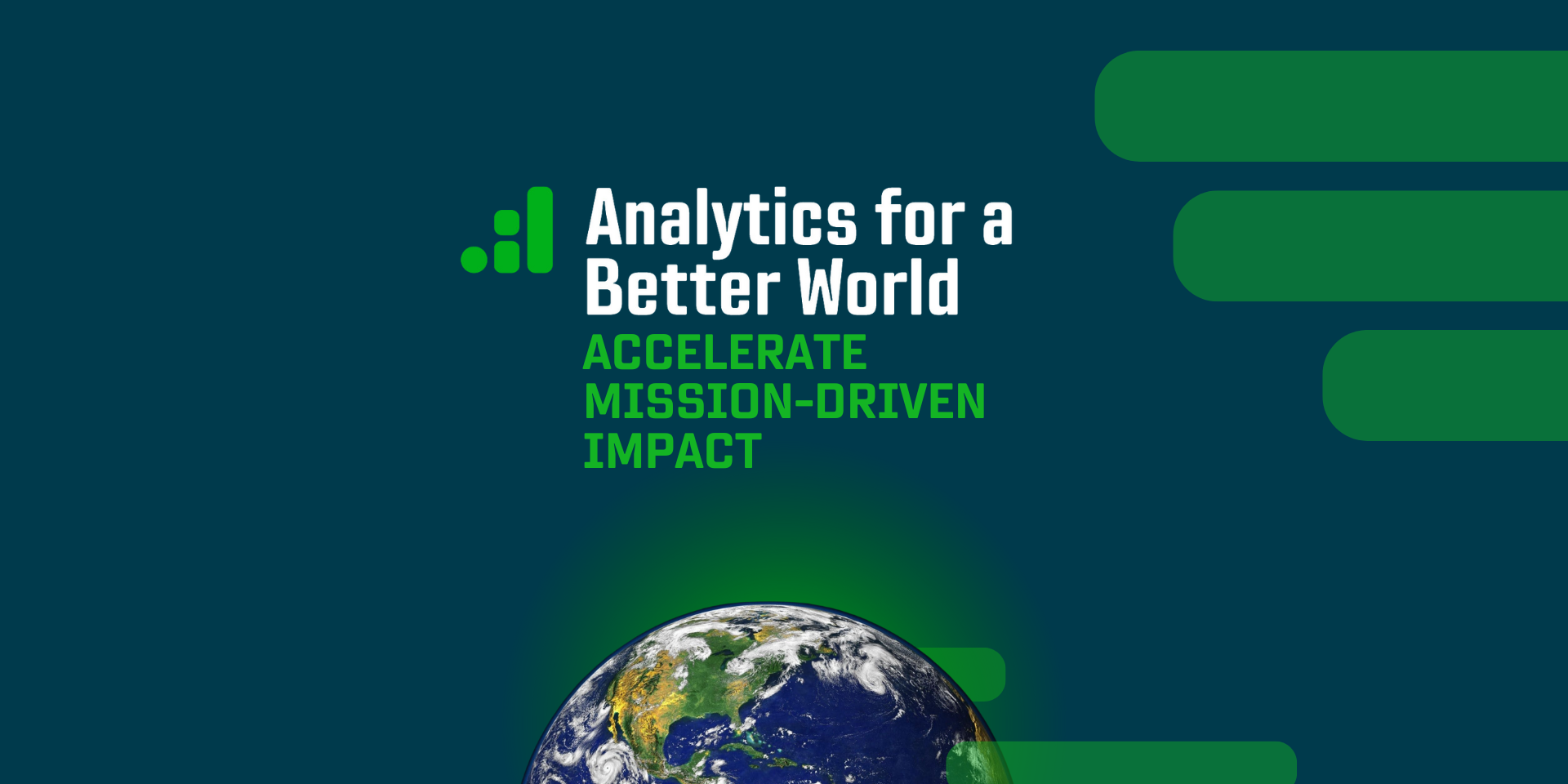 Accelerating Mission-Driven Impact: Analytics for a Better World Kicks Off with Bold Vision