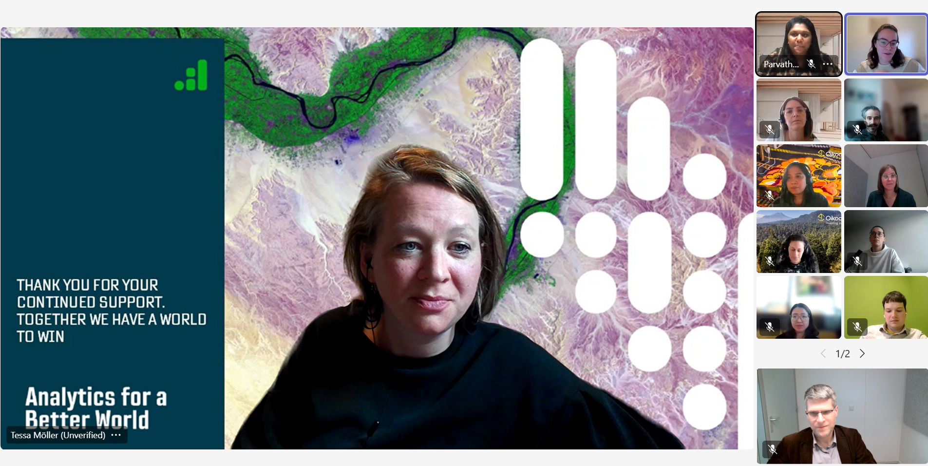 From Data to Impact: Co-Creating the Future with Oikocredit