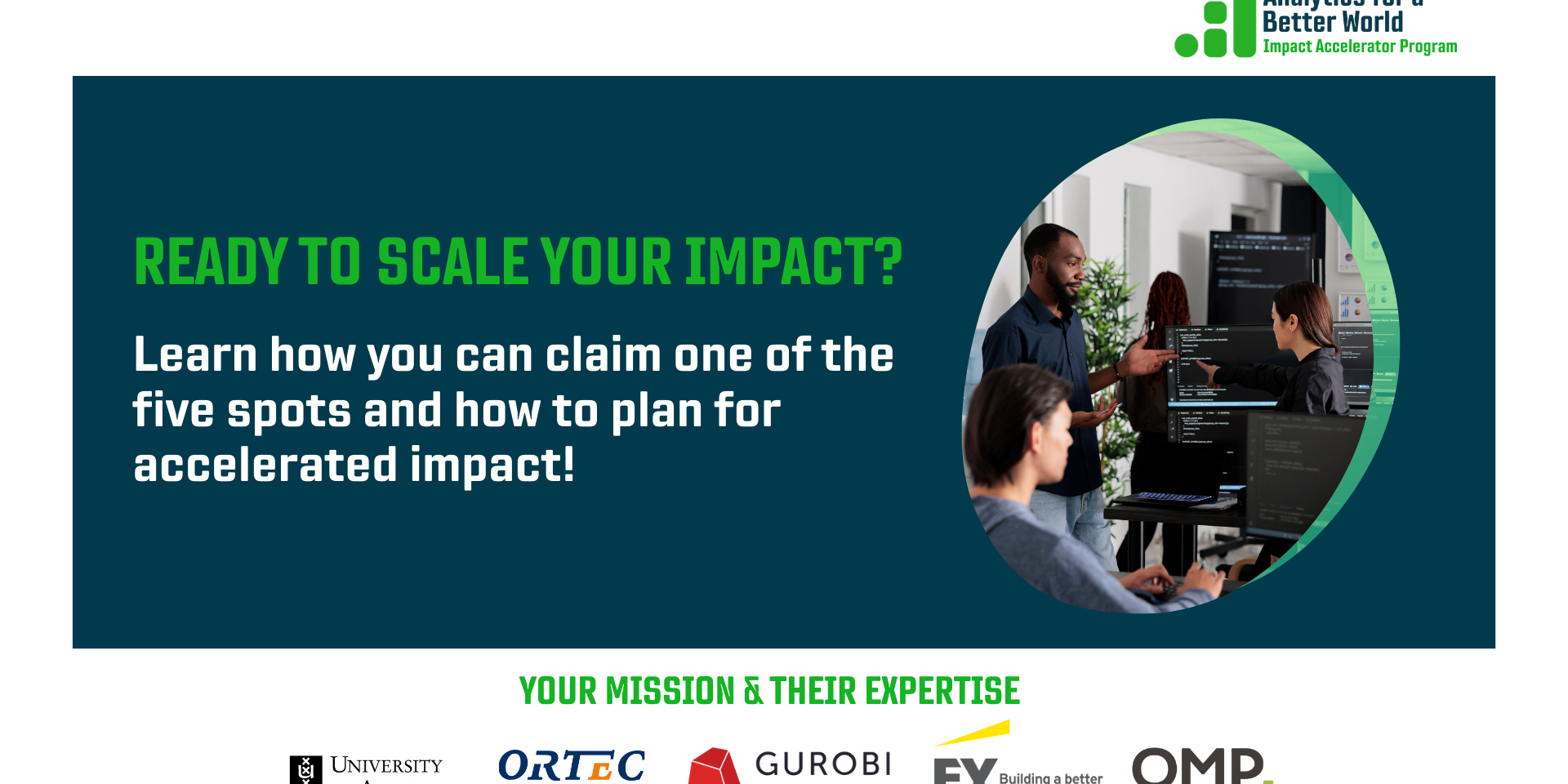The Impact Accelerator Program Q&A