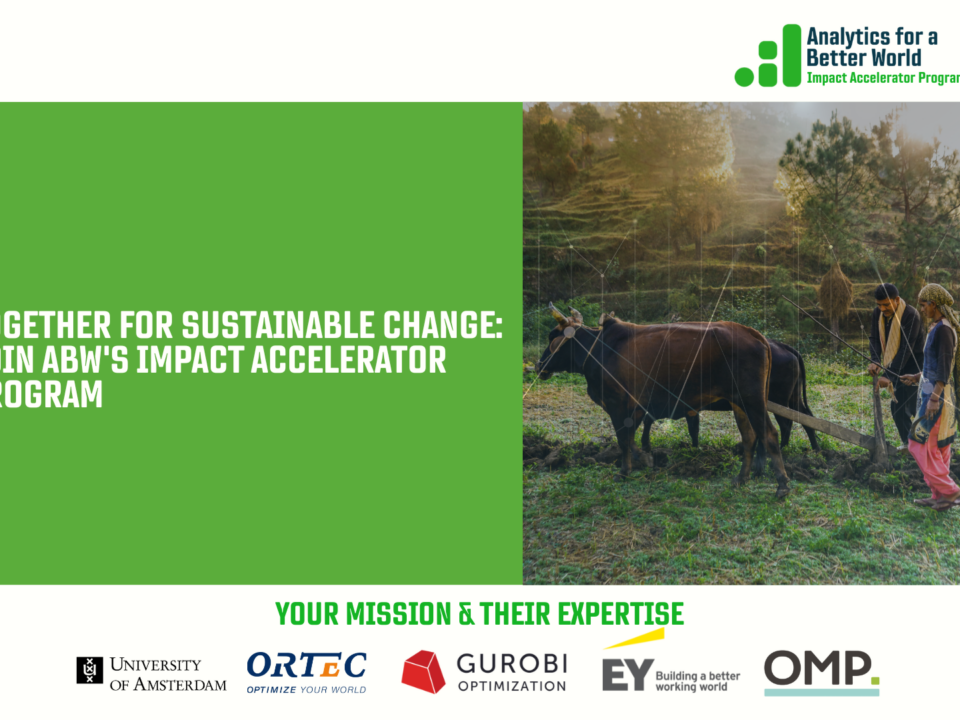 Applications are now open for the Impact Accelerator Program!