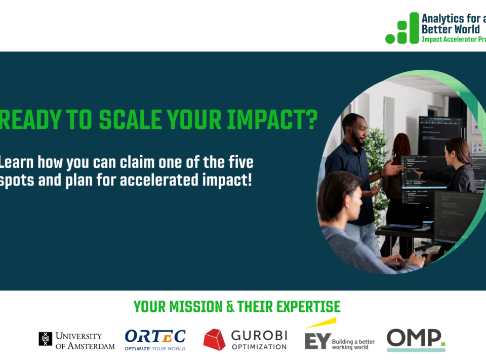 Ready to scale your impact? Join the Impact Accelerator Program Q&A on October 7th!
