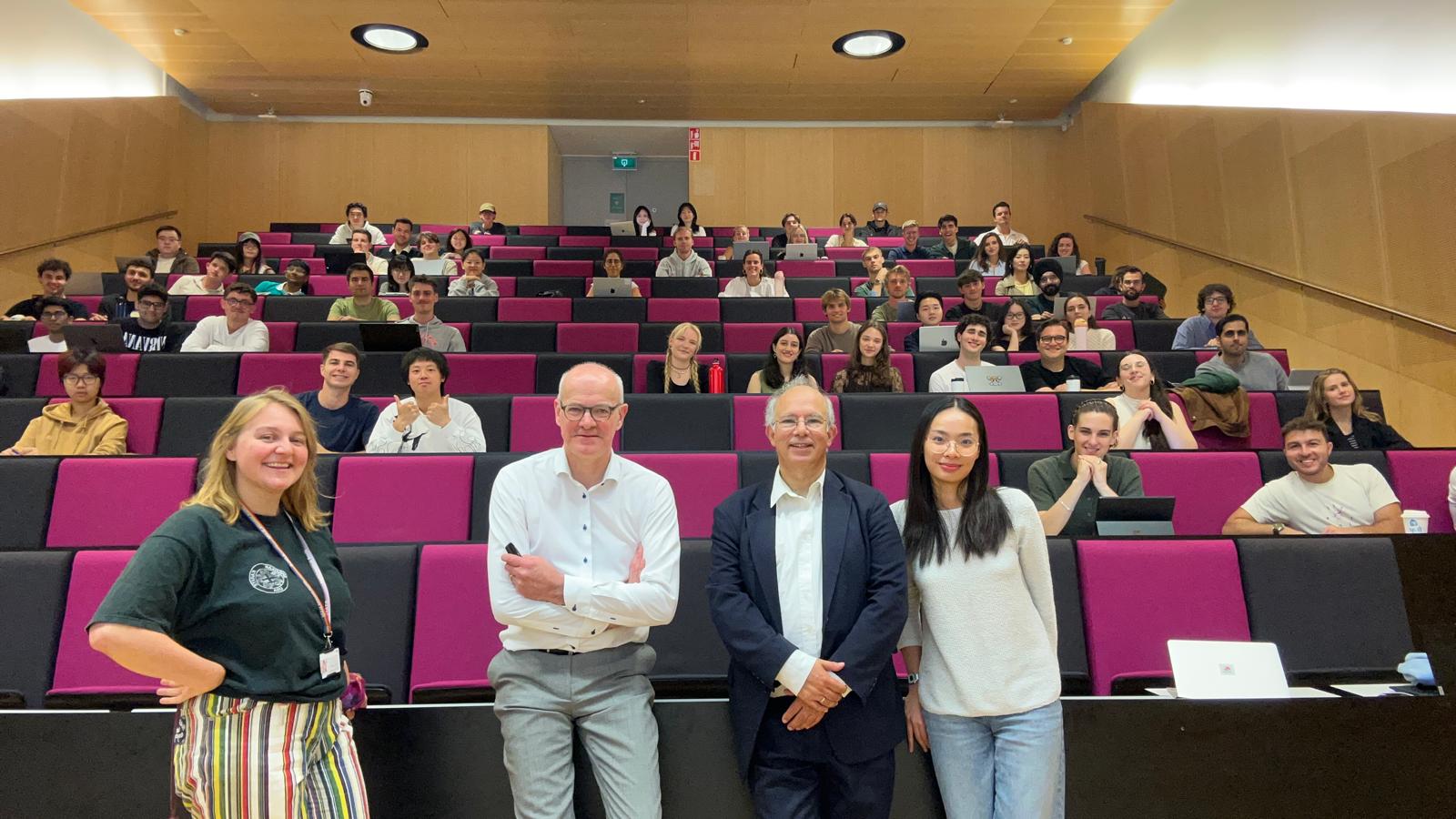 Analytics for Good: New Semester, New Changemakers at the University of Amsterdam