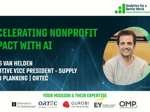 Accelerating nonprofit impact with AI