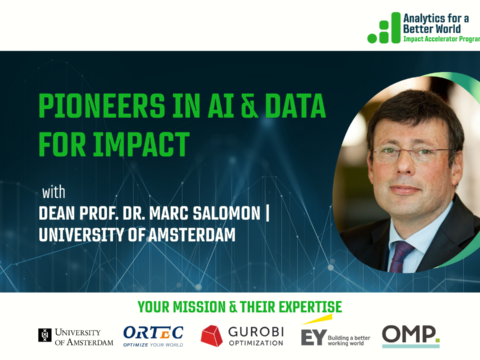 Pioneers in AI & Data for Impact
